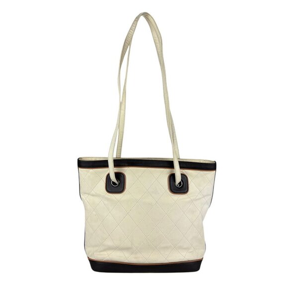 CHANEL Brown Leather Shoulder Bag - Picture 1 of 5